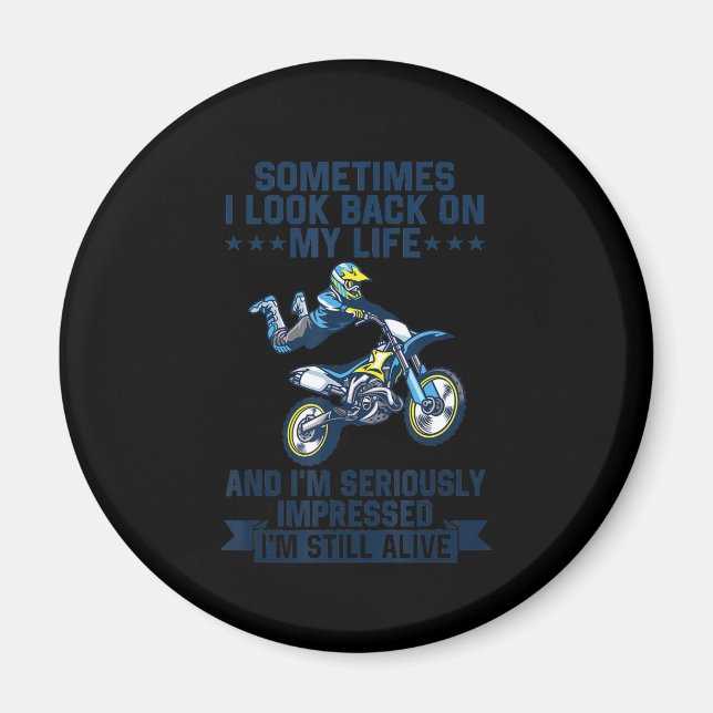 Jag är allvarligt imponerad av att jag fortfarande magnet (Framsidan)