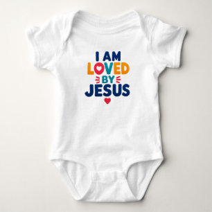 Jag är älskad av Jesus T Shirt