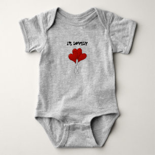 Jag är älskling Red Hearts T Shirt
