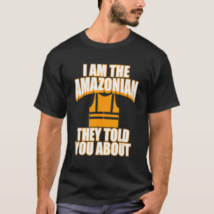 Jag är Amazonas de sa om Swagazon Sw. T Shirt