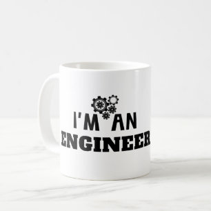 JAG ÄR AN INGENJÖR - KAFFEMUGG