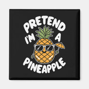 Jag är ananas magnet