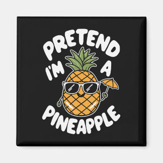 Jag är ananas magnet