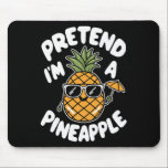 Jag är ananas musmatta<br><div class="desc">Jag är ananas</div>