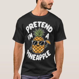 Jag är ananas t shirt