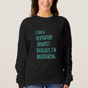 Jag är andningsterapeut t shirt