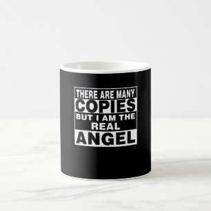 Jag är Angel Lilla Personlig Gift Kaffemugg