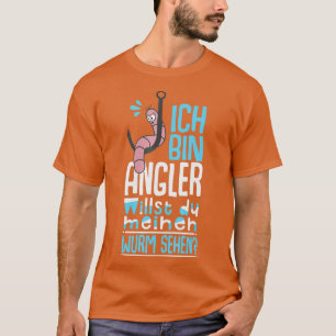Jag är änglare du vill träffa min mask t shirt