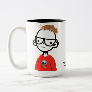 "Jag är annorlunda" Mugg