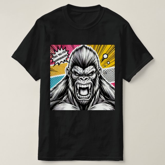 Jag är annorlunda - SVBK - SILVERBCKK TTV OFFICIEL T Shirt (Design framsida)