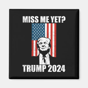Jag är ännu en fin trump 2024 magnet