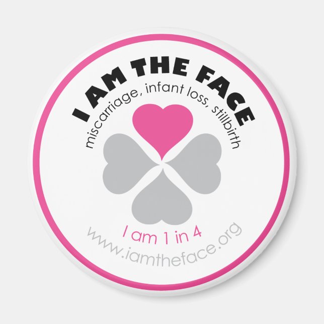 Jag är Ansikte Magnet (Framsidan)