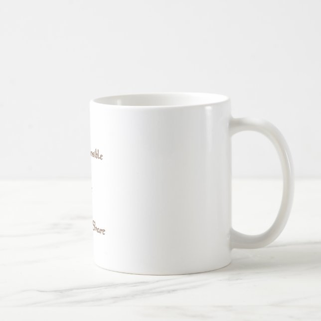 Jag är ansvarig för den energi jag .png kaffemugg (Höger)