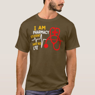Jag är apotek Student jag har inget liv 30 T Shirt