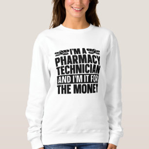 Jag är apotekare, teknisk farmaceut t shirt