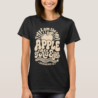 Jag är Äpplet i Hans Öga Kristet Tro-Baserat T Shirt