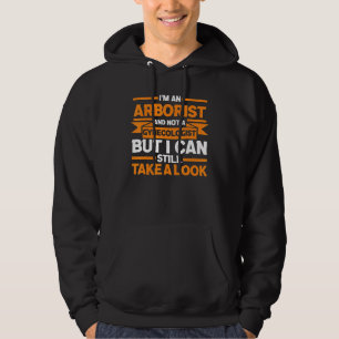 Jag är arborist och inte en gynekolog utan klättra hoodie