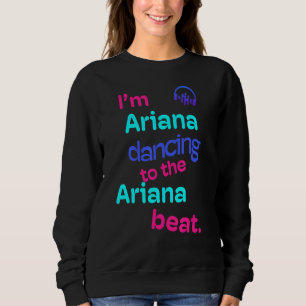 Jag är Ariana Dancing till Ariana Ariana T Shirt
