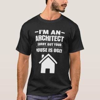 Jag är arkitekt t shirt