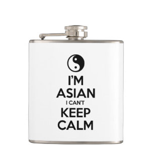 Jag är asiatisk och kan inte Behålla Lugn Fickplunta