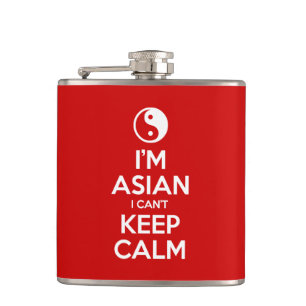 Jag är asiatisk och kan inte Behålla Lugn Fickplunta
