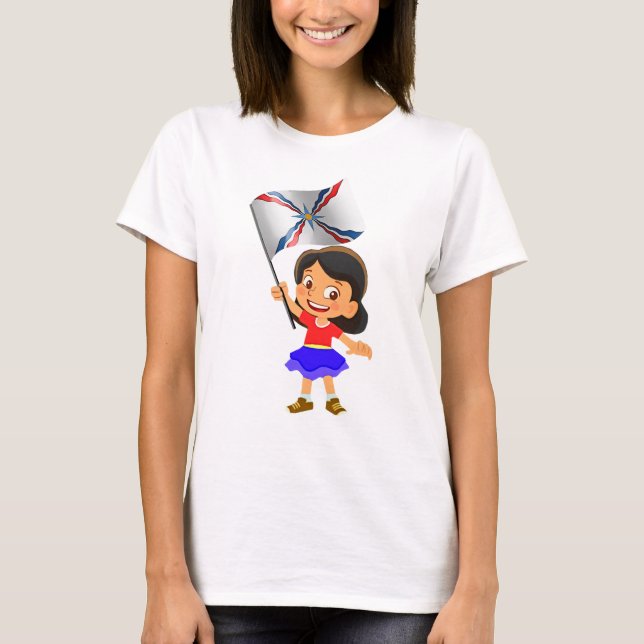 Jag är assyrian T-Shirt (Framsida)