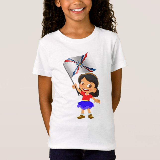 Jag är assyrian T-Shirt (Framsida)