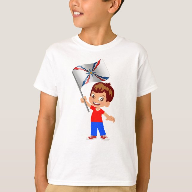 Jag är assyrian T-Shirt (Framsida)