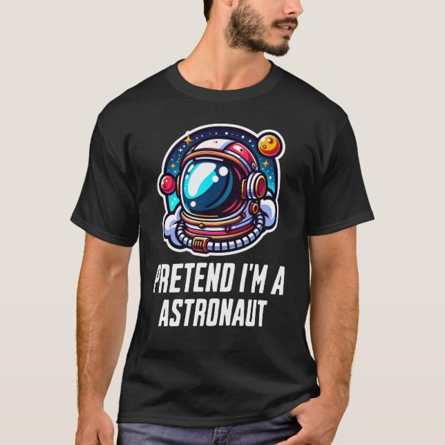 Jag är astronaut t shirt (Framsida)