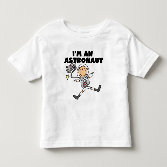 Jag är Astronaut T-shirts och presenter (Framsida)