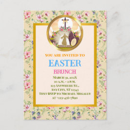 Jag är återuppståndelsen och livet vykort