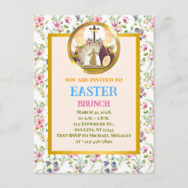 Jag är återuppståndelsen och livet vykort