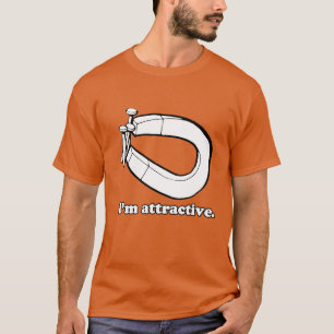 JAG ÄR ATTRAKTIV TEE SHIRT