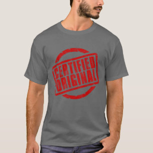 Jag är auktoriserad original T-Shirt