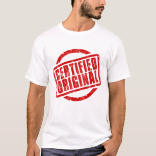 Jag är auktoriserad original T-Shirt
