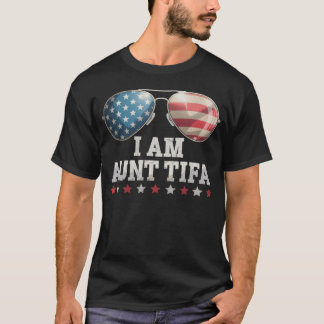 Jag är Auntifa Auntifa Rolig Auntifa usa 2025 vän T Shirt