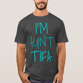 Jag är AuntIFA modern familj T Shirt