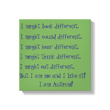 Jag är Autism. Idéskillnader.