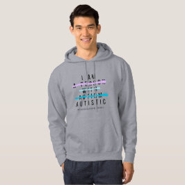 Jag är Autistic Hoodie