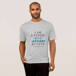 Jag är Autistic T-Shirt