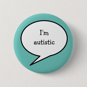 Jag är autistisk, gömt invaliditetsneurologisk m knapp