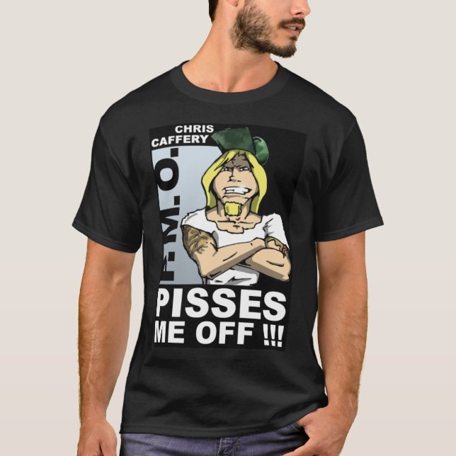Jag är av Vuxen T-Shirt (Framsida)