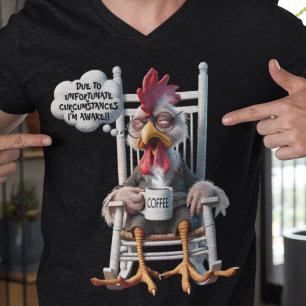 Jag är AVaken! Nödkaffe T Shirt