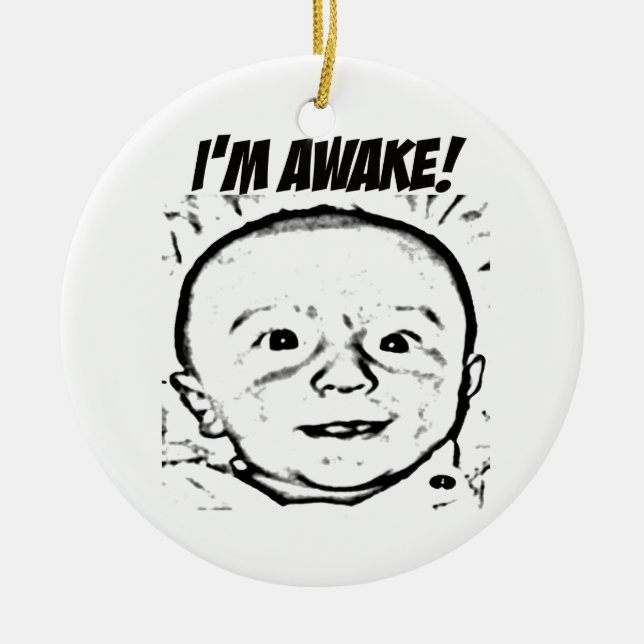 Jag är AVaken! Ornament (Framsidan)