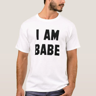 Jag är Babe T Shirt