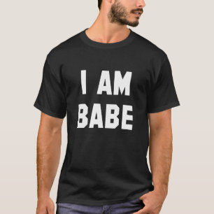 Jag är Babe T Shirt