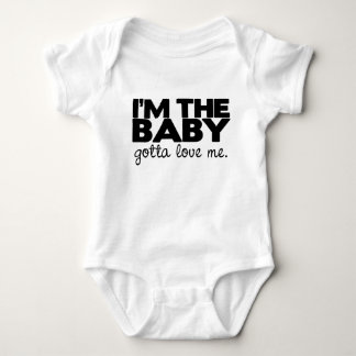 Jag är Baby, Gotta Kärlek Me T-shirt