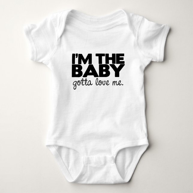 Jag är Baby, Gotta Kärlek Me Tröja (Framsida)