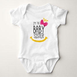 Jag är baby syster T-shirt