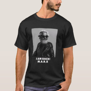 Jag är BACK, Karl Marx, kommunist, coola Marx T Shirt